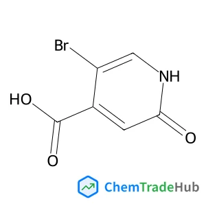 5-Bromo-2-hydroxyisonicotinic acid