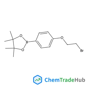 2-(4-(2-Bromoethoxy)phenyl)-4,4,5,5-tetramethyl-1,3,2-dioxaborolane