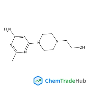 2-[4-(6-amino-2-methyl-pyrimidin-4-yl)piperazin-1-yl]ethanol