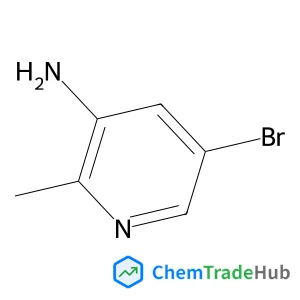 5-Bromo-2-methyl-3-pyridinamine