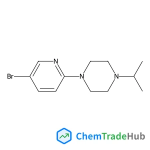 1-(5-Bromo-2-pyridinyl)-4-isopropylpiperazine