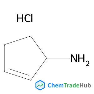 cyclopent-2-en-1-amine hydrochloride