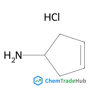 3-Cyclopenten-1-amine hydrochloride (1:1)