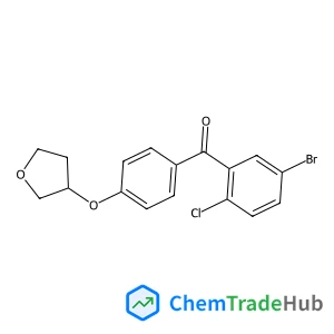 (S)-(5-Bromo-2-chlorophenyl)(4-((tetrahydrofuran-3-yl)oxy)phenyl)methanone