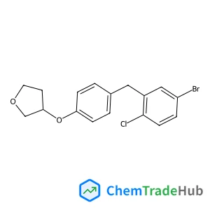 (S)-3-(4-(5-Bromo-2-chlorobenzyl)phenoxy)tetrahydrofuran