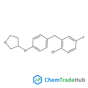 (S)-3-(4-(2-Chloro-5-iodobenzyl)phenoxy)tetrahydrofuran