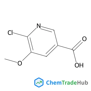 6-Chloro-5-methoxynicotinic acid