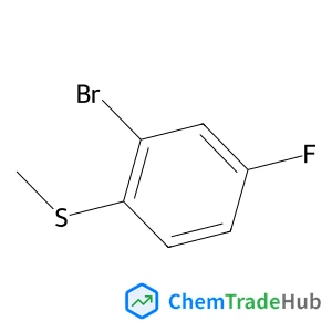 (2-BROMO-4-FLUOROPHENYL)(METHYL)SULFANE