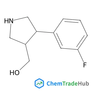 ((3R,4S)-4-(3-FLUOROPHENYL)PYRROLIDIN-3-YL)METHANOL