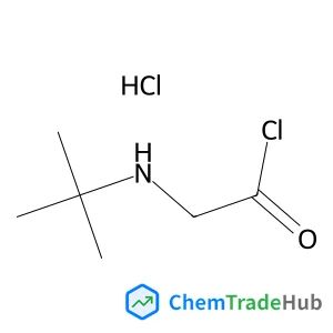 2-(Tert-butylamino)acetyl chloride hydrochloride