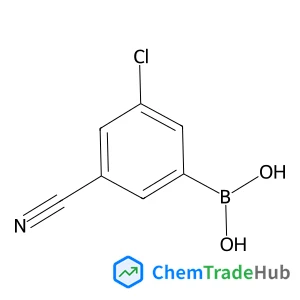 (3-Chloro-5-cyanophenyl)boronic acid