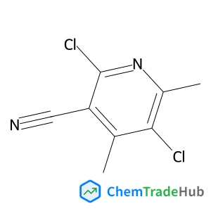 2,5-Dichloro-4,6-dimethylnicotinonitrile