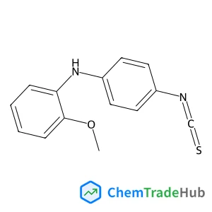 N-(4-Isothiocyanatophenyl)-2-methoxyaniline N-(4-Isothiocyanatophenyl)-2-methoxyaniline