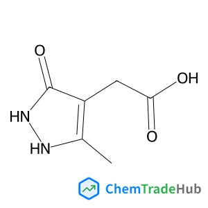 (5-Methyl-3-oxo-2,3-dihydro-1H-pyrazol-4-yl)acetic acid