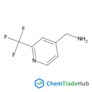 [2-(TRIFLUOROMETHYL)PYRIDIN-4-YL]METHANAMINE HYDROCHLORIDE