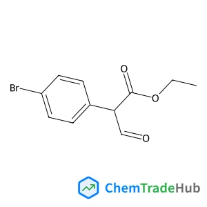 Ethyl 2-(4-bromophenyl)-3-oxop