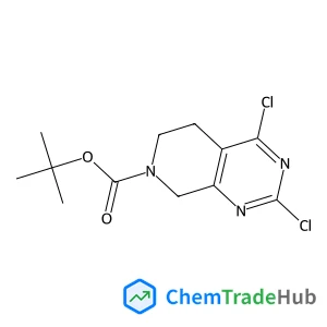 tert-Butyl 2,4-Dichloro-5,6-dihydropyrido[3,4-d]pyrimidine-7(8H)-carboxylate