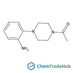 1-[4-(2-Aminophenyl)-1-piperazinyl]ethanone