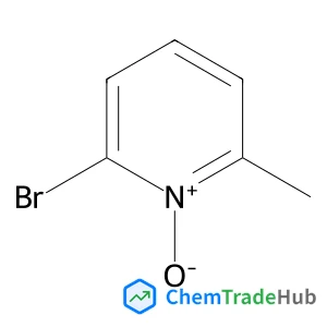 2-Bromo-6-methylpyridine 1-oxide