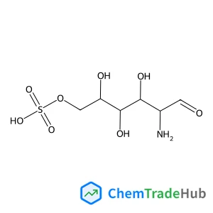 (2R,3S,4R,5R)-5-amino-2,3,4-trihydroxy-6-oxohexyl hydrogen sulfate