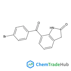 7-(4-Bromobenzoyl)-1,3-dihydro-2H-indol-2-one