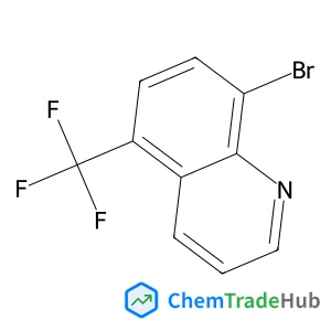 8-Bromo-5-(trifluoromethyl)quinoline 8-Bromo-5-(trifluoromethyl)quinoline