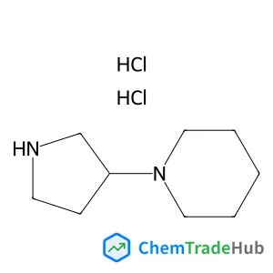 (S)-1-(Pyrrolidin-3-yl)piperidine dihydrochloride (S)-1-(Pyrrolidin-3-yl)piperidine dihydrochloride