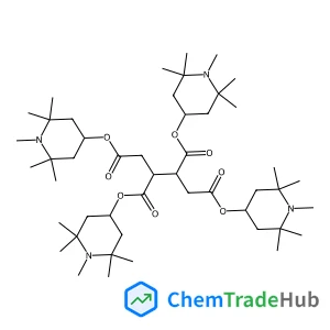 Tetrakis(1,2,2,6,6-pentamethyl-4-piperidinyl) 1,2,3,4-butanetetracarboxylate