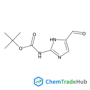 2-Methyl-2-propanyl (5-formyl-1H-imidazol-2-yl)carbamate