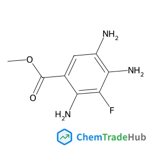 Methyl 2,4,5-triamino-3-fluorobenzoate