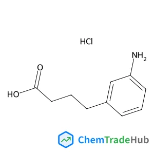 4-(3-Aminophenyl)butanoic acid hydrochloride (1:1)