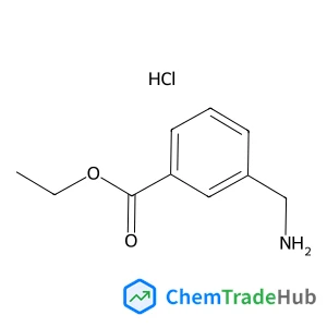 Ethyl 3-(aminomethyl)benzoate hydrochloride (1:1) Ethyl 3-(aminomethyl)benzoate hydrochloride (1:1)