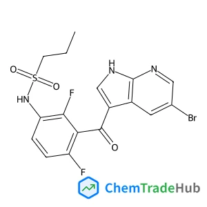 N-(3-(5-Bromo-1H-pyrrolo[2,3-b]pyridine-3-carbonyl)-2,4-difluorophenyl)propane-1-sulfonamide