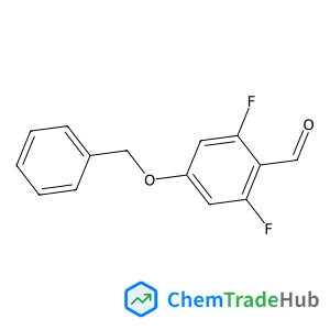 4-(Benzyloxy)-2,6-difluorobenzaldehyde 4-(Benzyloxy)-2,6-difluorobenzaldehyde
