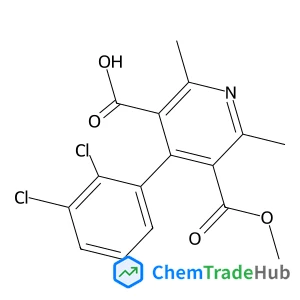 4-(2,3-Dichlorophenyl)-5-(methoxycarbonyl)-2,6-dimethylnicotinic acid