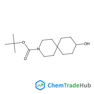 Tert-butyl 9-hydroxy-3-azaspiro[5.5]undecane-3-carboxylate