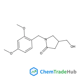 1-(2,4-Dimethoxybenzyl)-4-(hydroxymethyl)-2-pyrrolidinone