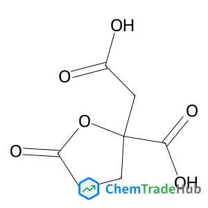 2-(Carboxymethyl)-5-oxotetrahydro-2-furancarboxylic acid