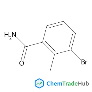 3-Bromo-2-methylbenzamide