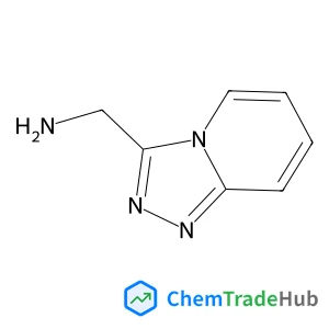 1-([1,2,4]Triazolo[4,3-a]pyridin-3-yl)methanamine