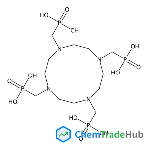 ((1,4,7,10-TETRAAZACYCLODODECANE-1,4,7,10-TETRAYL)TETRAKIS(METHYLENE))TETRAPHOSPHONIC ACID