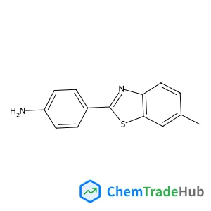 4-(6-Methyl-1,3-benzothiazol-2-yl)aniline