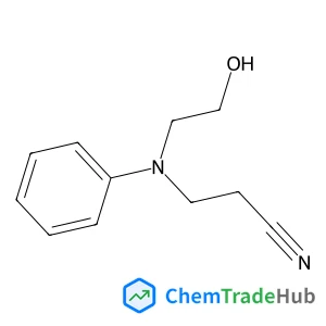 Propanenitrile, 3-[(2-hydroxyethyl)phenylamino]-