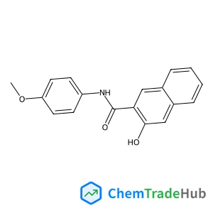 3-hydroxy-N-(4-methoxyphenyl)naphthalene-2-carboxamide