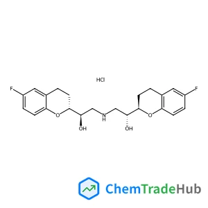 (1R,1'R)-2,2'-Iminobis{1-[(2R)-6-fluoro-3,4-dihydro-2H-chromen-2-yl]ethanol} hydrochloride (1:1)