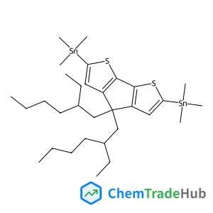 (4,4-Bis(2-ethylhexyl)-4H-cyclopenta[1,2-b:5,4-b']dithiophene-2,6-diyl)bis(trimethylstannane)