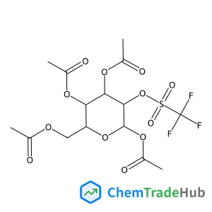 beta-D-Mannopyranose 1,3,4,6-tetra-O-acetate 2-O-trifluoromethanesulfonate