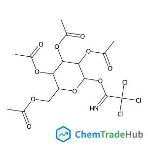 2,3,4,6-Tetra-O-acetyl-b-D-glucopyranosyl trichloroacetimidate