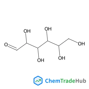 (2S,3R,4S,5S)-2,3,4,5,6-pentahydroxyhexanal Chemical_Structure_Of