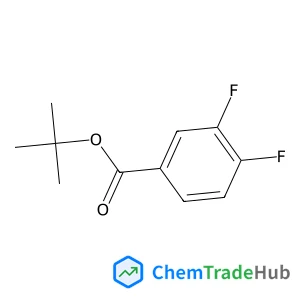 2-Methyl-2-propanyl 3,4-difluorobenzoate